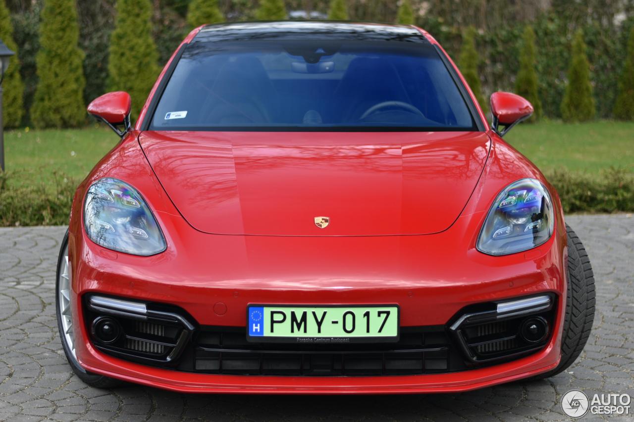 Porsche 971 Panamera Turbo S E-Hybrid