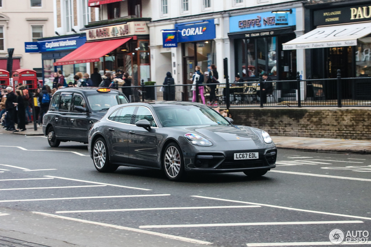 Porsche 971 Panamera Turbo Sport Turismo