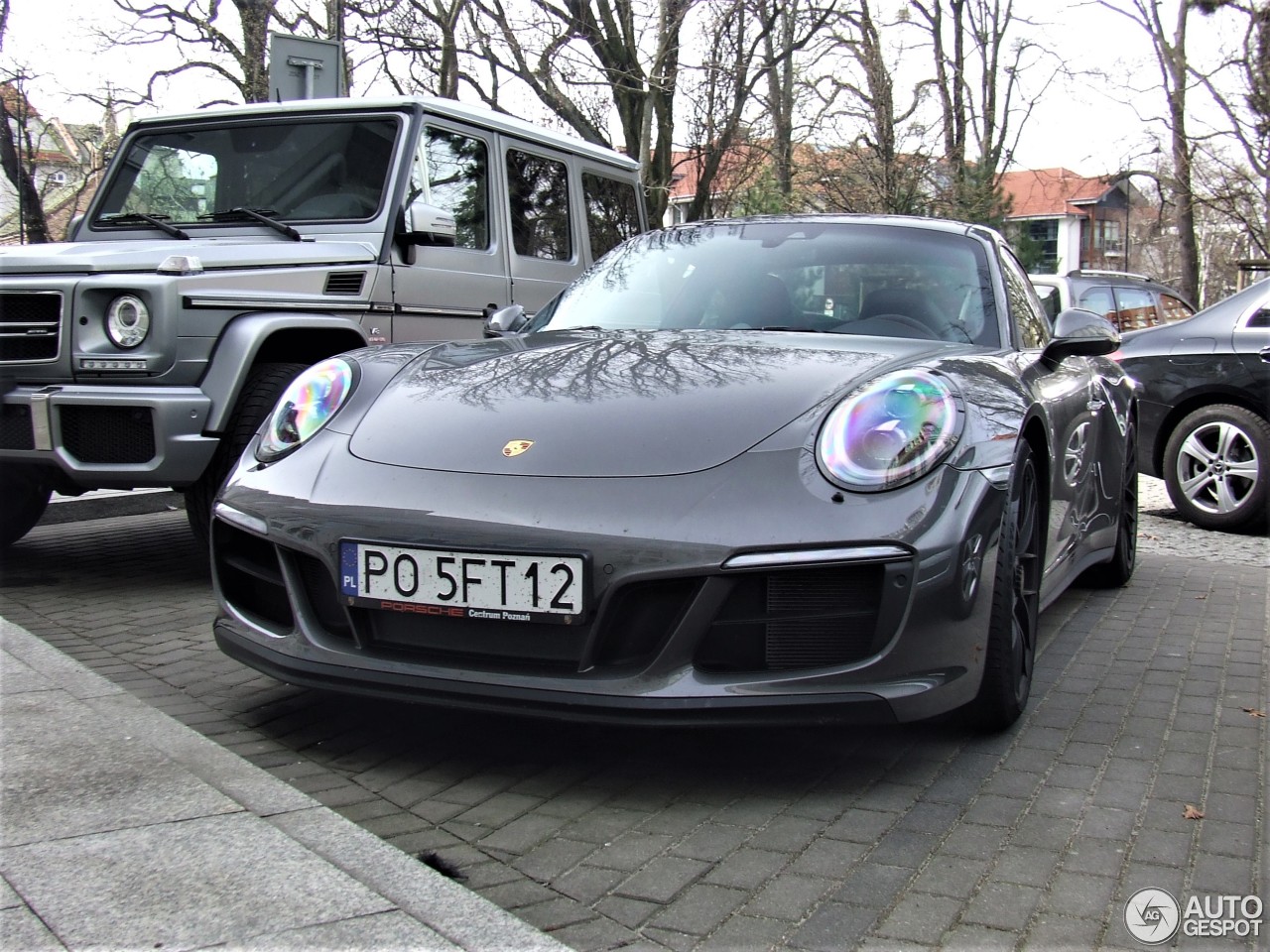 porsche 991 Carrera 4 GTS MkII