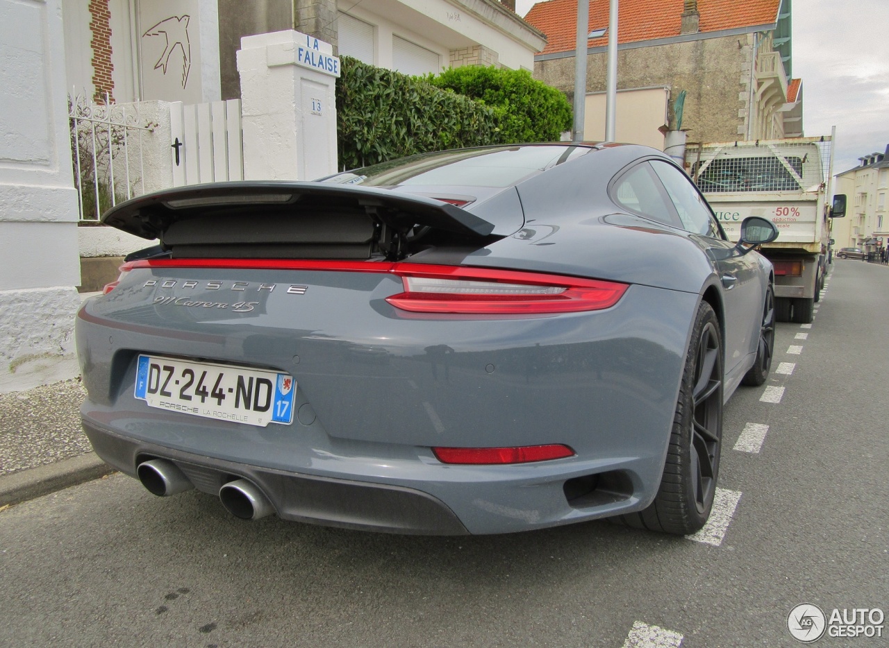 Porsche 991 Carrera 4S MkII