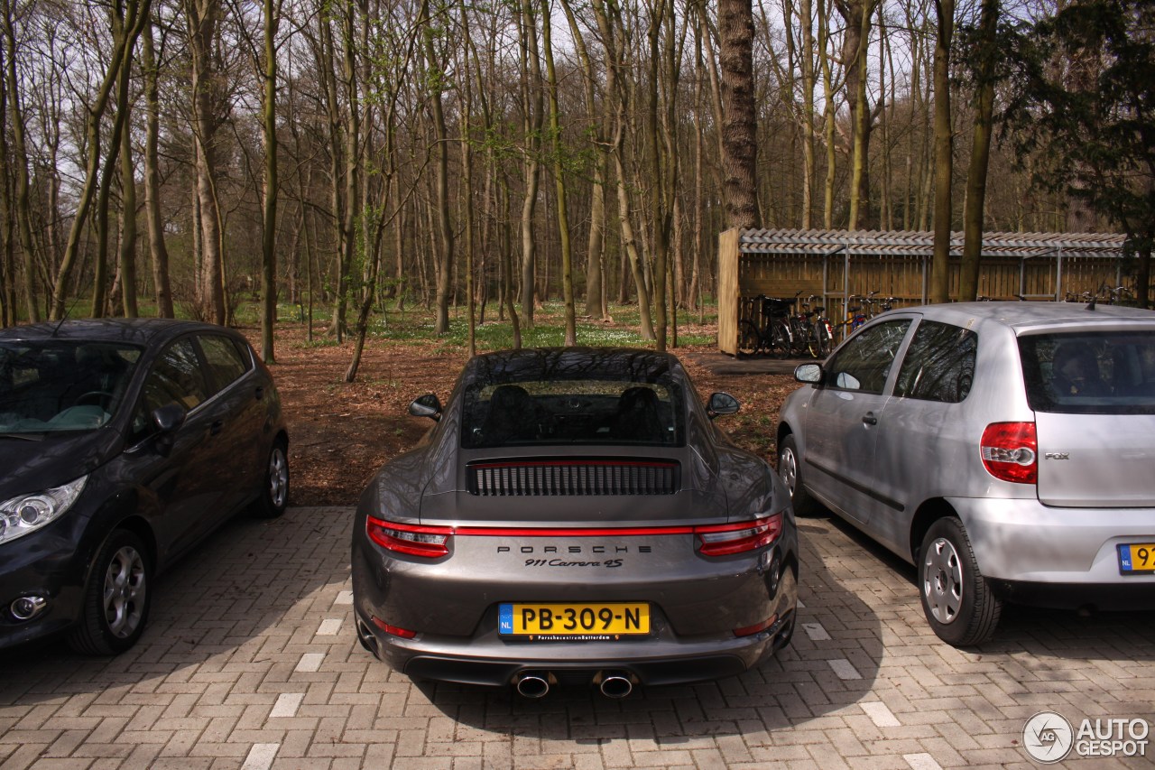 Porsche 991 Carrera 4S MkII