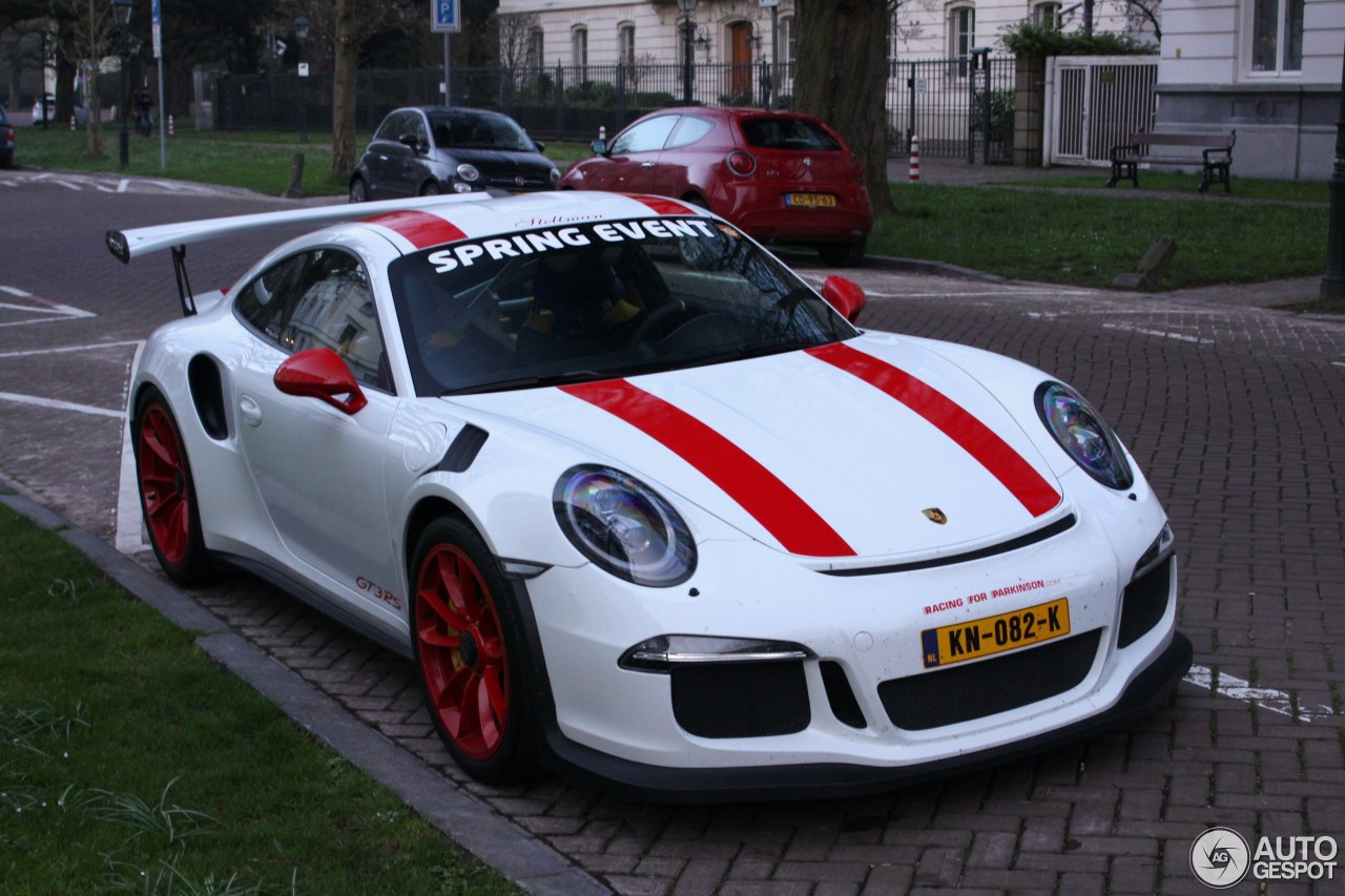 Porsche 991 GT3 RS MkI