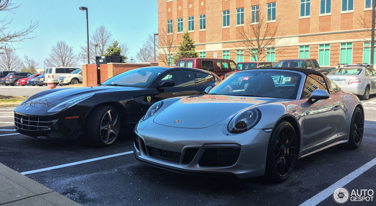 Porsche 991 Targa 4 GTS MkII