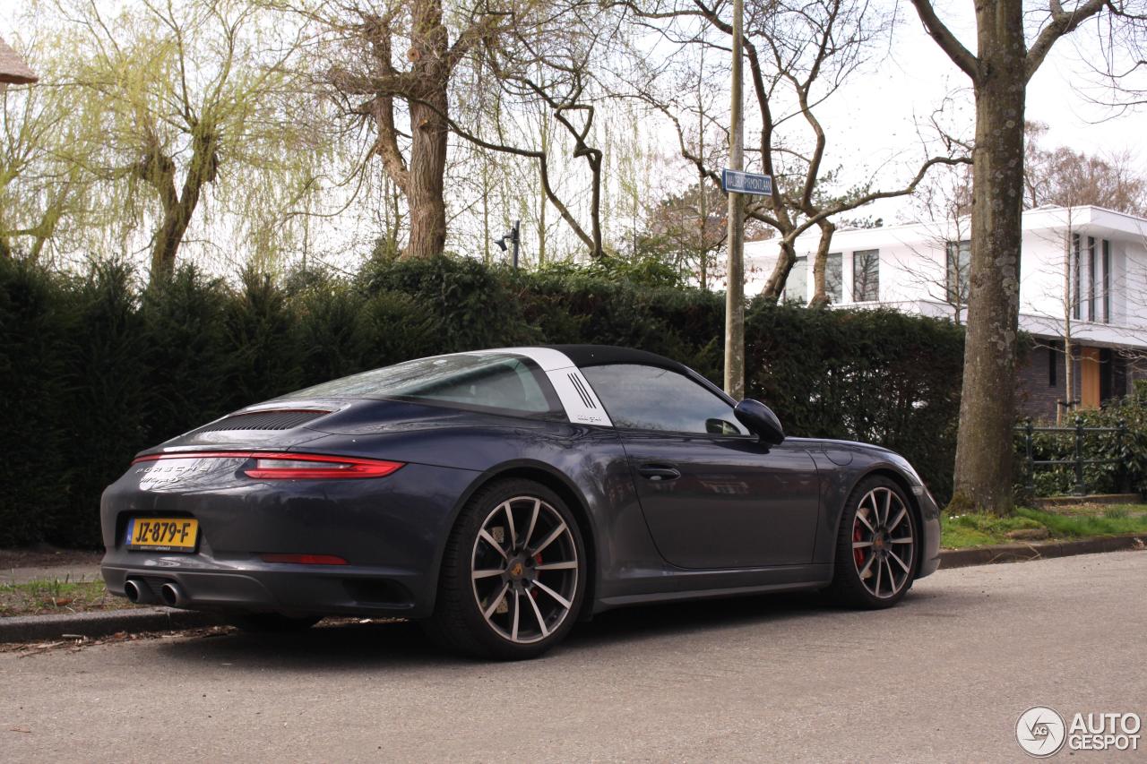 Porsche 991 Targa 4S MkII