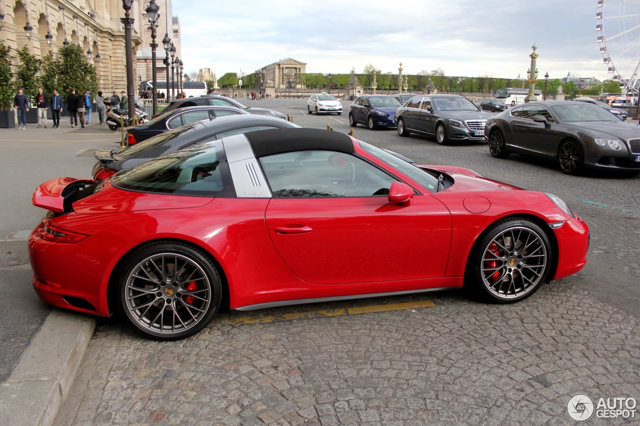 Porsche 991 Targa 4S MkII