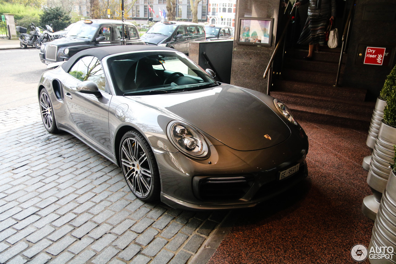 Porsche 991 Turbo S Cabriolet MkII