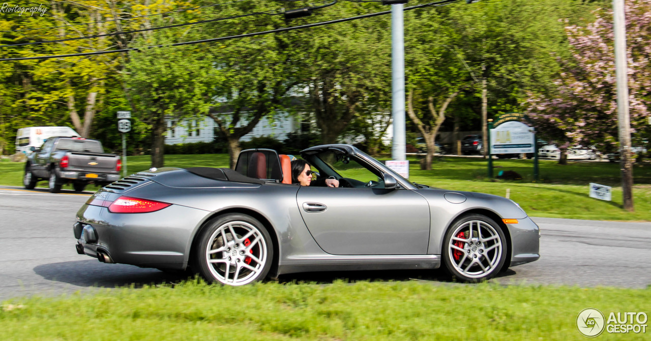 Porsche 997 Carrera 4S Cabriolet MkII