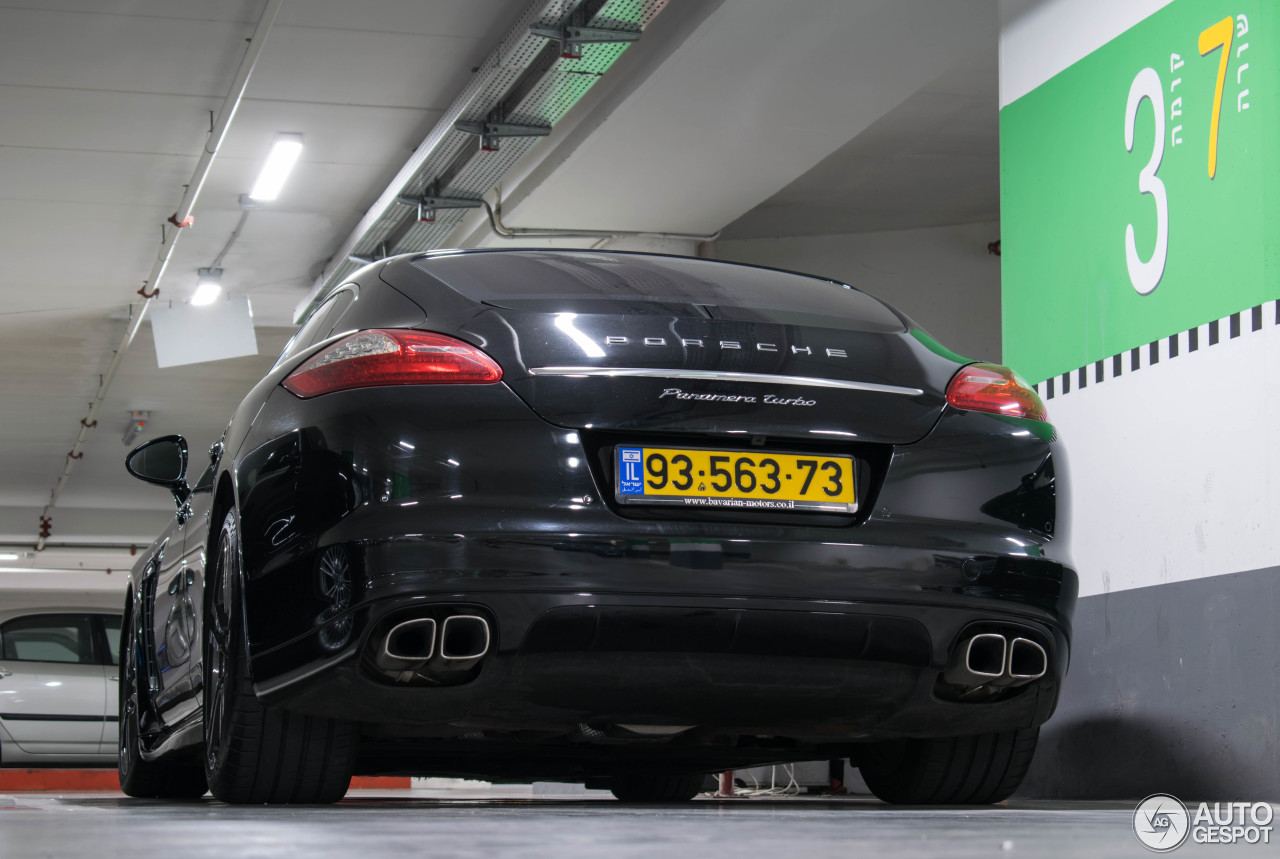 Porsche 970 Panamera Turbo MkI