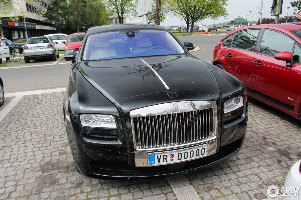 Rolls-Royce Ghost V-Specification