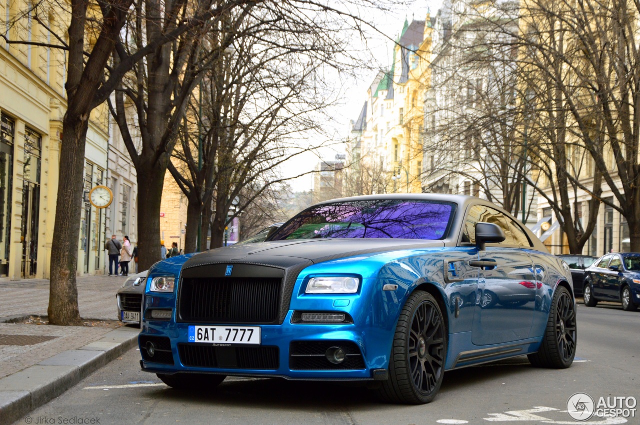 Rolls-Royce Mansory Wraith Bleurion