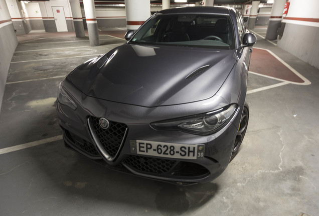 Alfa Romeo Giulia Quadrifoglio