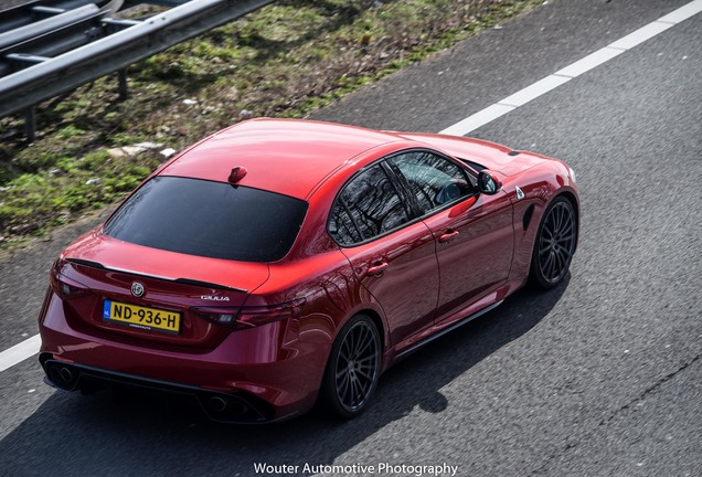 Alfa Romeo Giulia Quadrifoglio