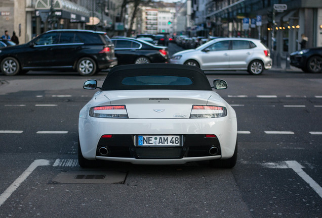 Aston Martin V8 Vantage S Roadster