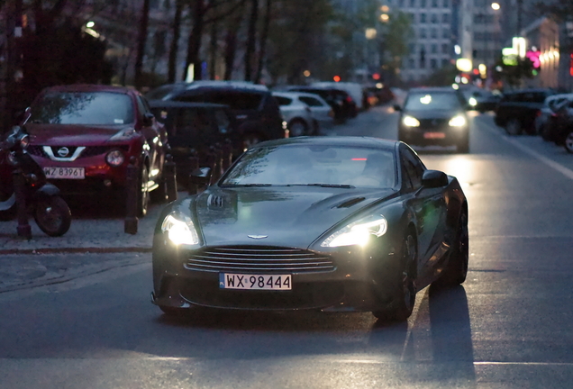 Aston Martin Vanquish S 2017