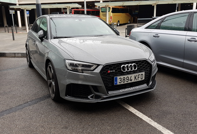 Audi RS3 Sportback 8V 2018