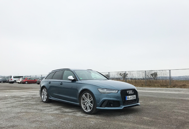 Audi RS6 Avant C7 2015