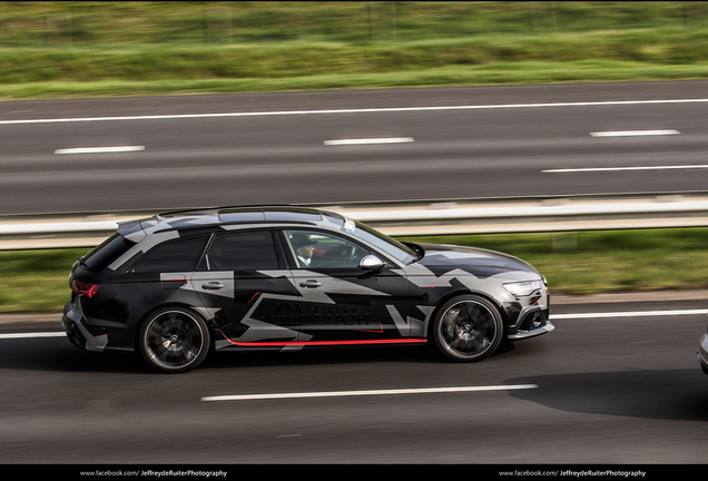 Audi RS6 Avant C7 2015