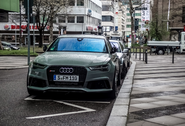 Audi RS6 Avant C7 2015