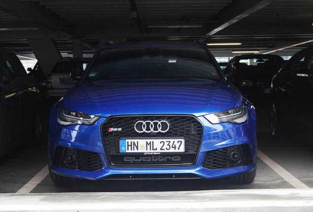 Audi RS6 Avant C7 2015