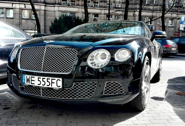 Bentley Continental GT 2012