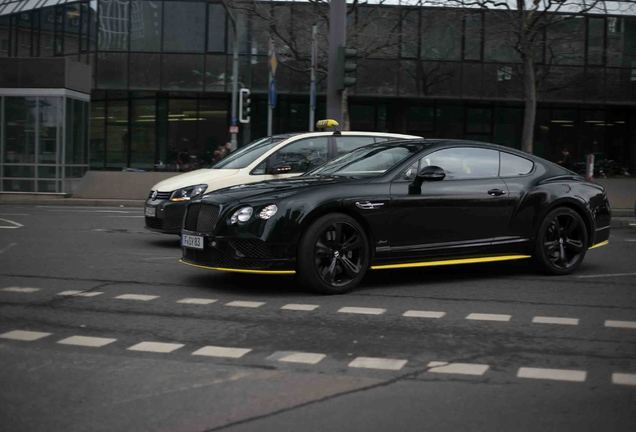 Bentley Continental GT Speed Black Edition 2016