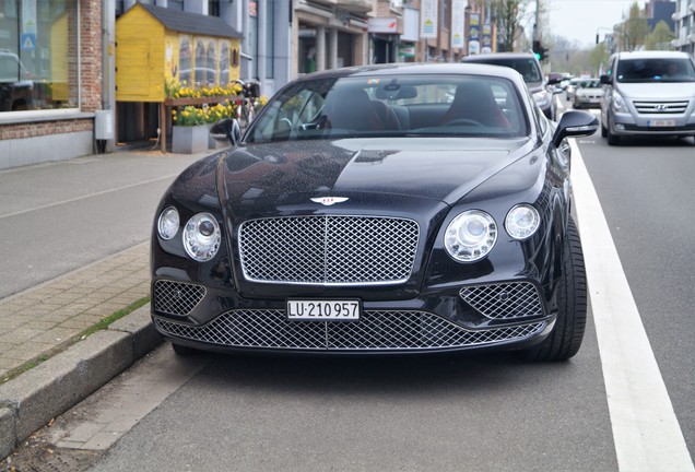 Bentley Continental GT V8 2016