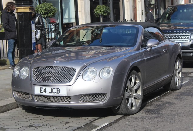 Bentley Continental GTC