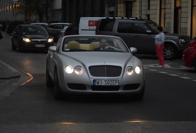 Bentley Continental GTC