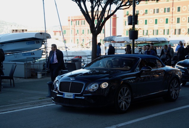 Bentley Continental GTC V8 S 2016