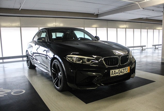 BMW M2 Coupé F87 2018