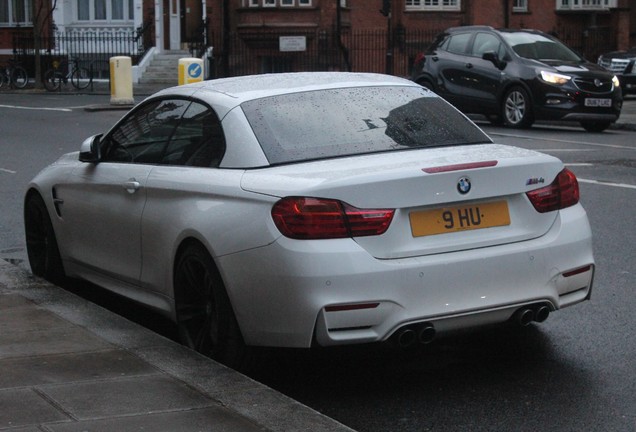 BMW M4 F83 Convertible