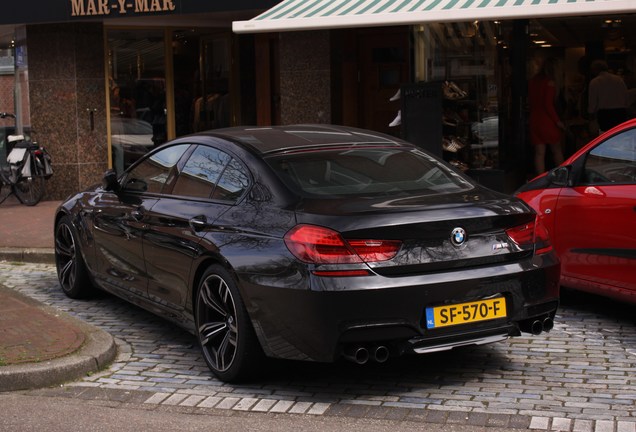 BMW M6 F06 Gran Coupé 2015