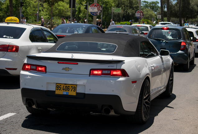 Chevrolet Camaro SS Convertible 2014