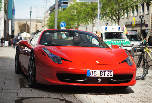 Ferrari 458 Spider