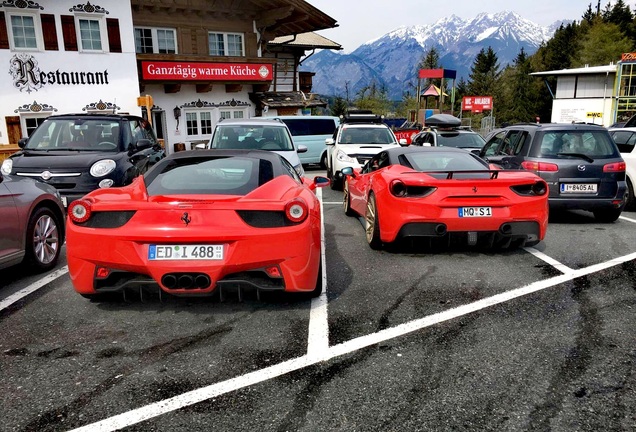 Ferrari 488 GTB VOS Performance