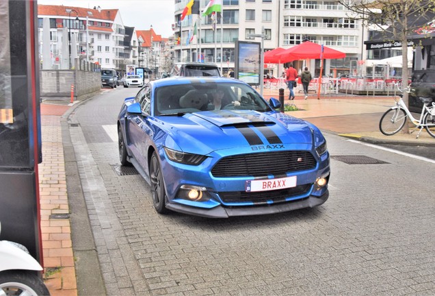 Ford Mustang GT 2015 Braxx Performance BR.03