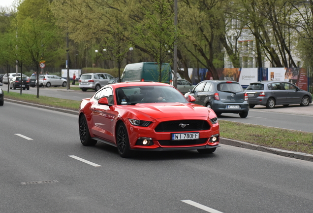 Ford Mustang GT 2015