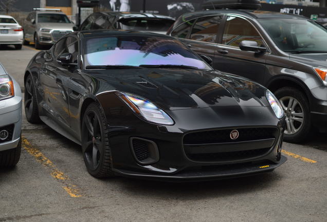 Jaguar F-TYPE 400 Sport AWD Coupé