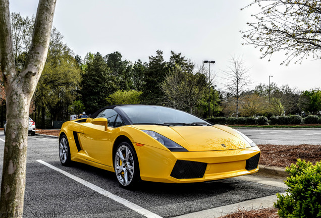 Lamborghini Gallardo Spyder