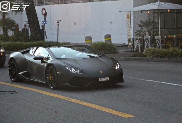 Lamborghini Huracán LP610-4 Spyder