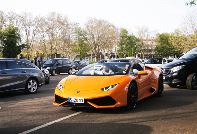 Lamborghini Huracán LP610-4 Spyder