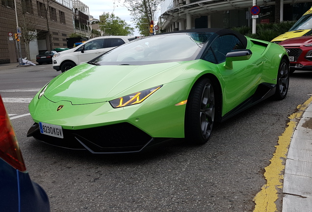 Lamborghini Huracán LP610-4 Spyder