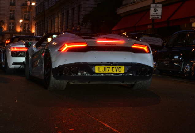 Lamborghini Huracán LP610-4 Spyder