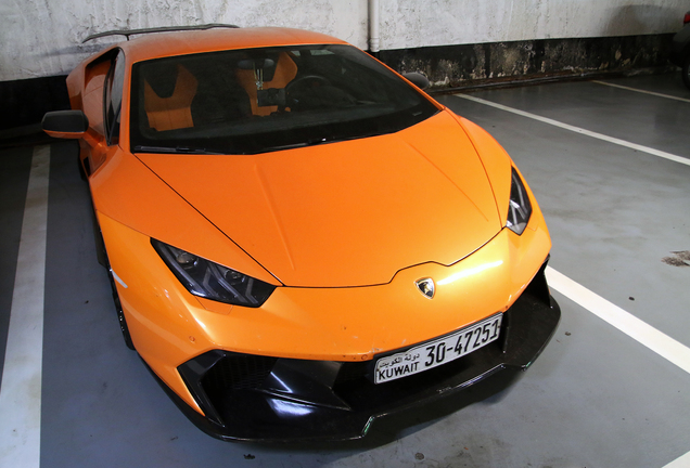 Lamborghini Huracán LP610-4 Vorsteiner Novara Edizione