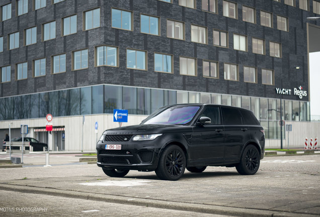 Land Rover Range Rover Sport SVR