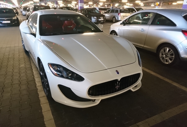 Maserati GranTurismo Sport