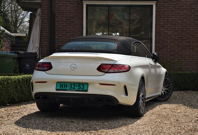 Mercedes-AMG C 63 S Convertible A205