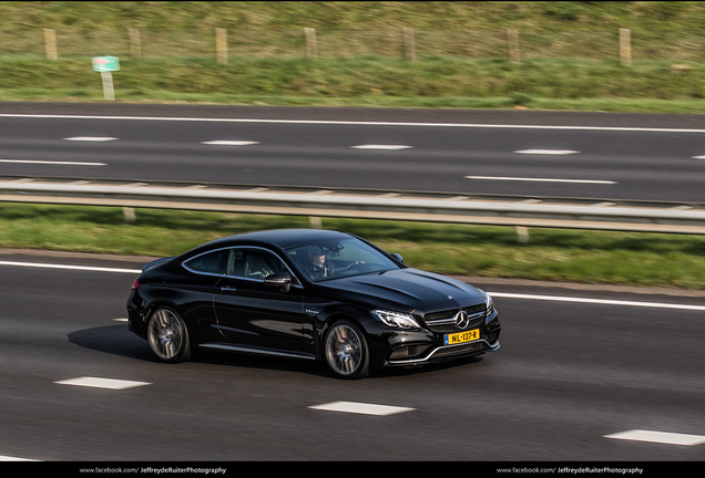 Mercedes-AMG C 63 S Coupé C205