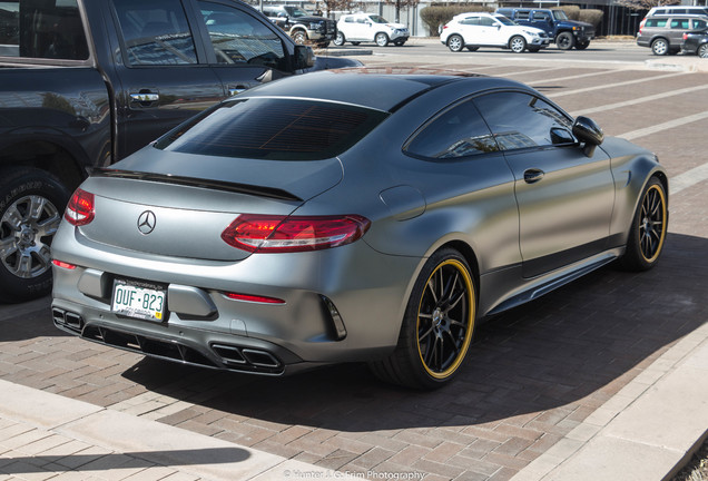 Mercedes-AMG C 63 S Coupé C205 Edition 1