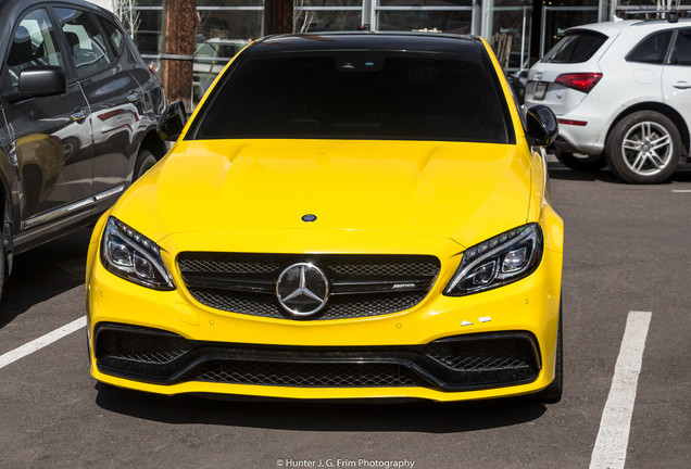 Mercedes-AMG C 63 S W205 Edition 1